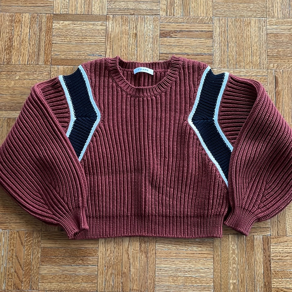 FRAME vintage chunky sweater